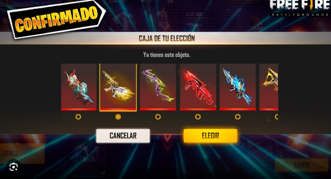 Armas Evolutivas en Free Fire: Guía Completa para Dominarlas en el Juego