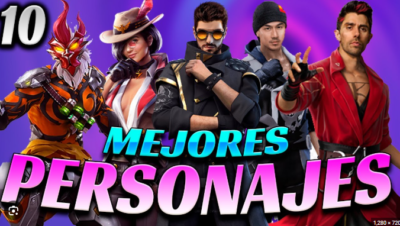 Los Mejores Personajes de Free Fire y Cómo Usarlos Eficazmente