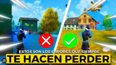 Errores Comunes en Free Fire que Debes Evitar para Ser un Jugador Experto